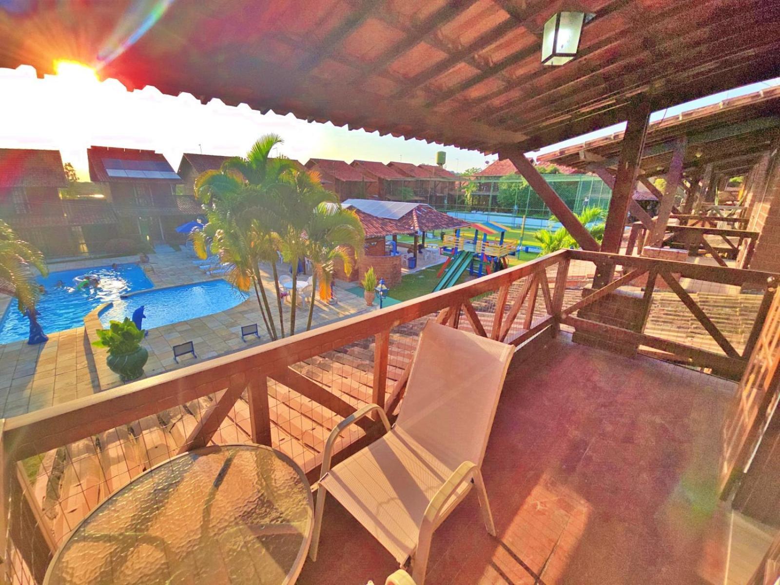 Chale Aconchegante Com Vista Para Piscina Gravatá Exterior foto